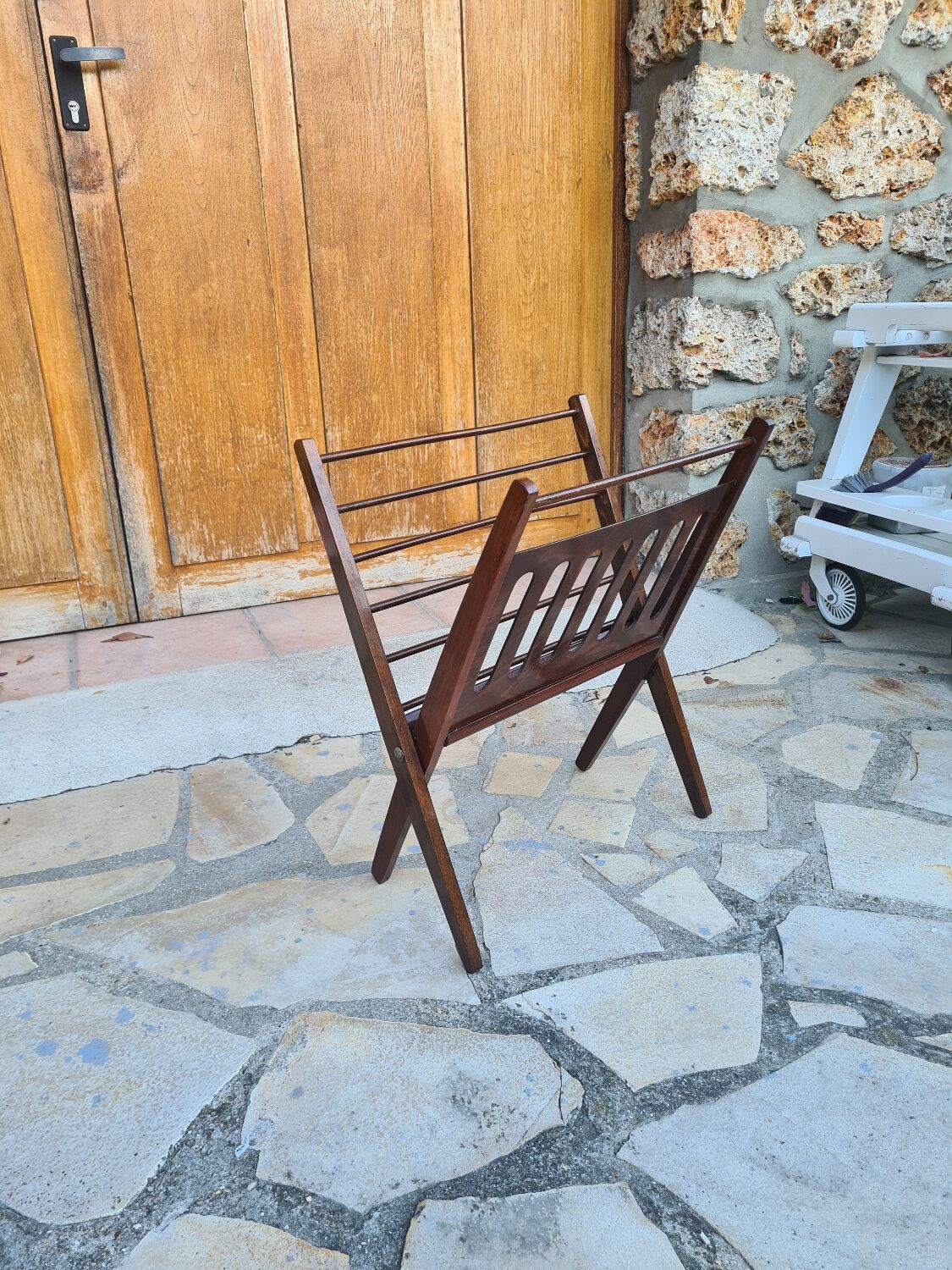 Porte revue scandinave vintage