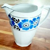 Sucrier et pot a lait style moulin des loups