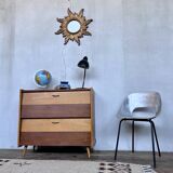 Two-color shoe furniture from the 50s with compass feet