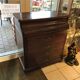 Dresser with vanity shelf