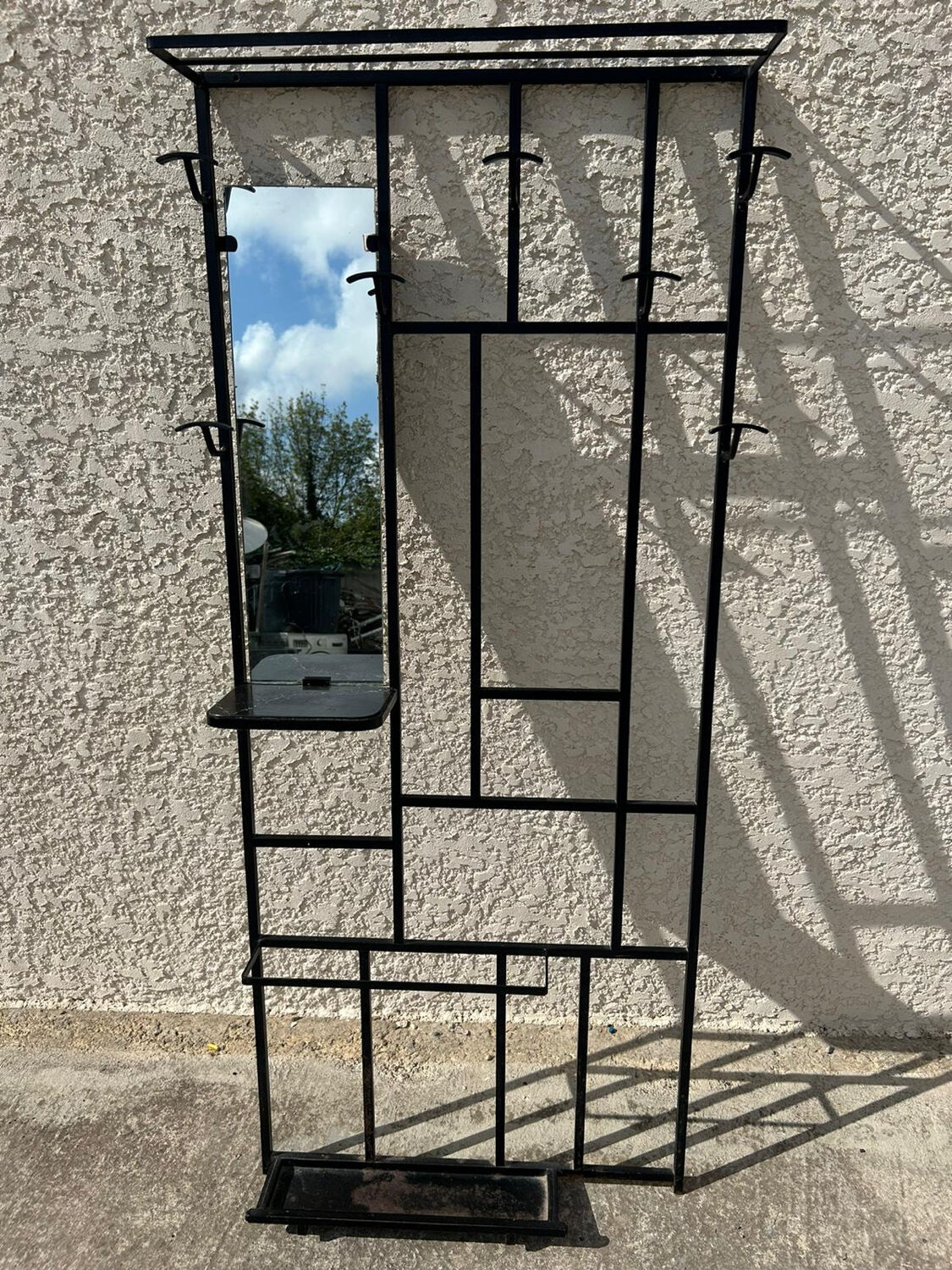 Porte manteau en fer vintage