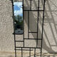 Porte manteau en fer vintage