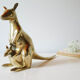 Brass kangaroo