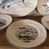 Fish service at Moulin Des Loups