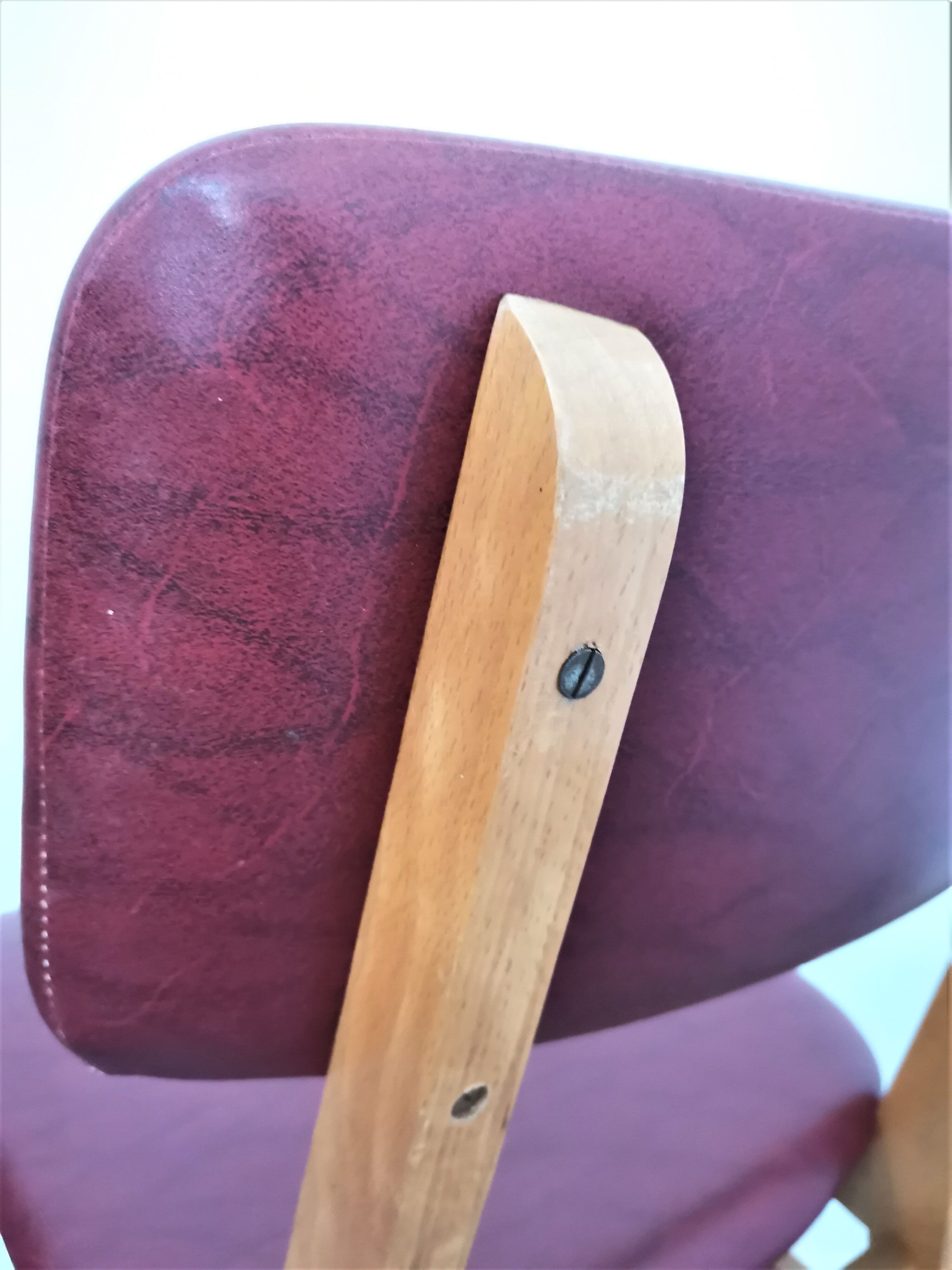 Chaise à manger, années 1960
