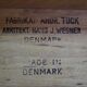 Wooden table, model AT-312, Danish design, 1960s, designer: Hans J. Wegner,