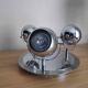 Plafonnier chromé style eyeball