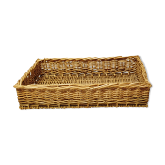 Wicker pan