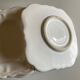 Set 6 plates in glazed earth with Moustiers godrons 1970