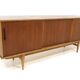 Scandinavian teak enfilade, Abrahamssons Möbelfabrik, Sweden, 1960