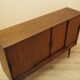 Rosewood highboard, Danish design, 1970s, manufacturer: Omann Jun