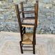 Pair of Georges Robert chairs