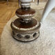 Mid-century ceramic ceiling light