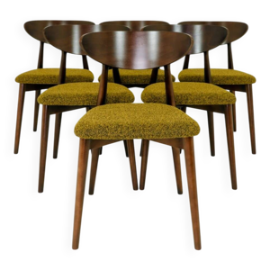 Ensemble de 6 chaises - manger scandinave