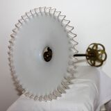 Opaline hanging lamp