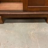 School cabinet sliding door