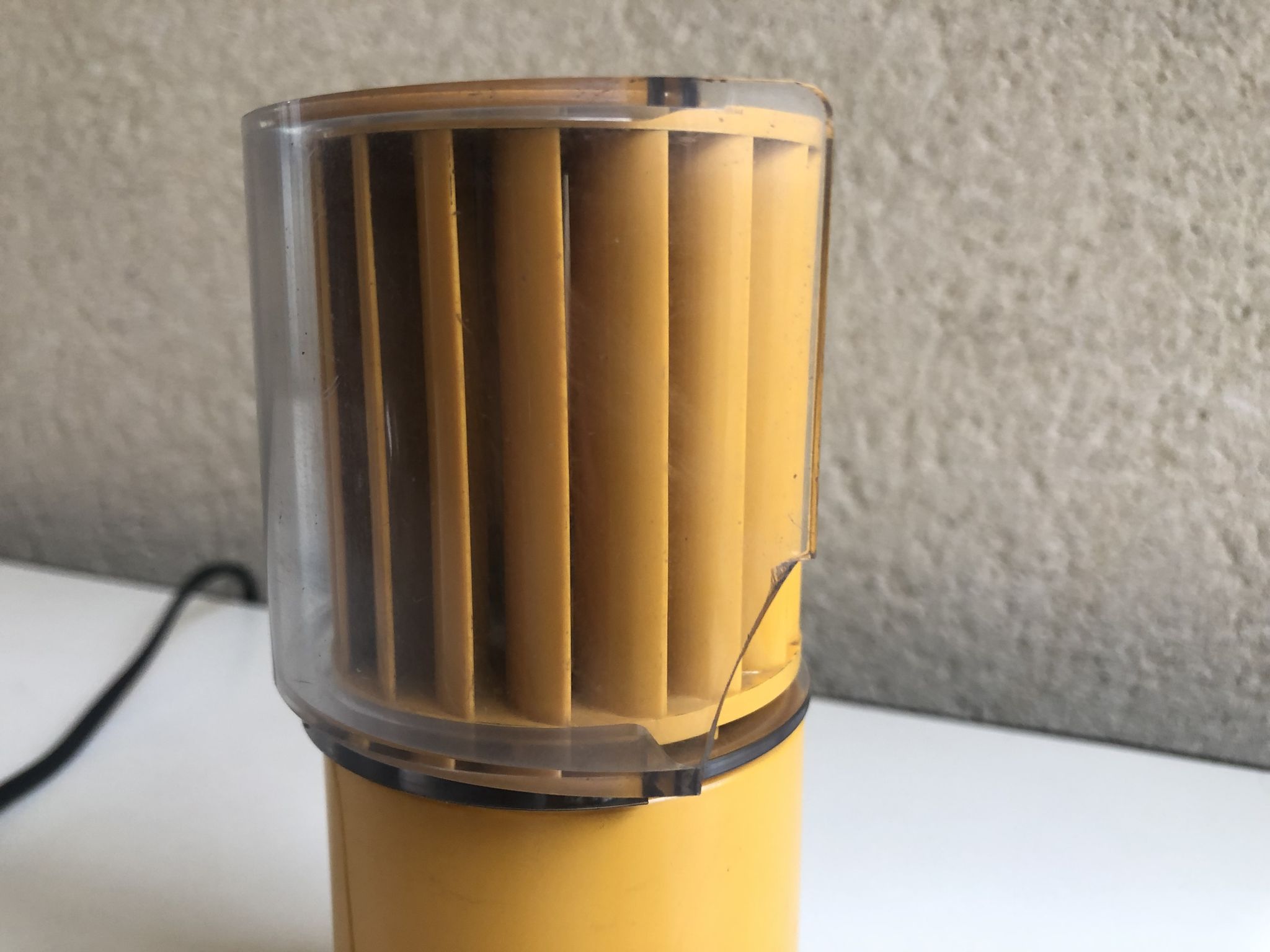 Braun HL 70 Design Reinhold Weiss vintage 1970 fan