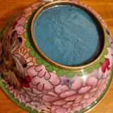 Chinese cloisonné pocket vase Floral pattern