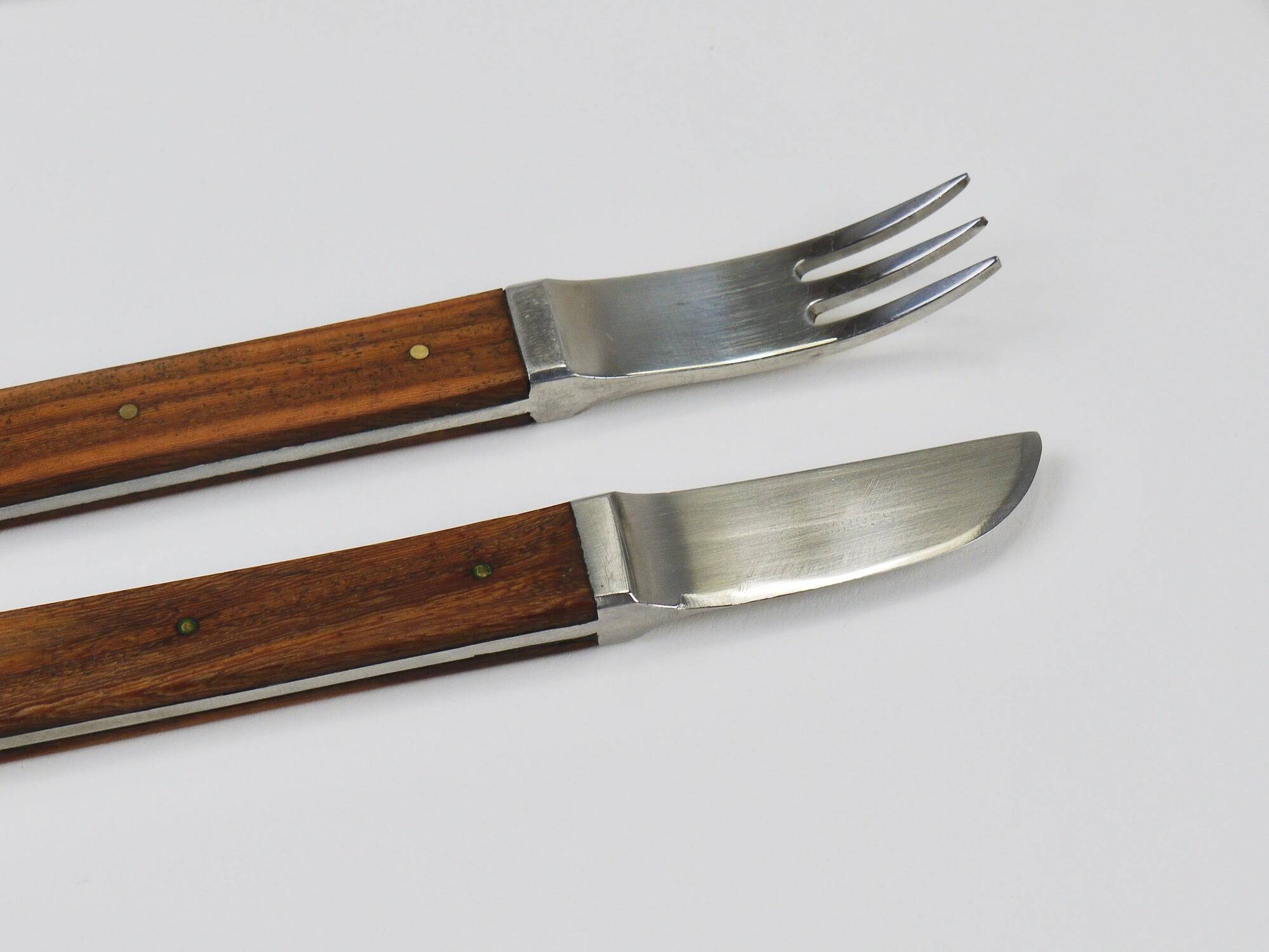 Oswald Haerdtl Amboss 12 pcs. breakfast cutlery set, Austria, 1958