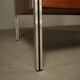 Executive desk by ORA Acciaio, produced in Italy during the 1970s.