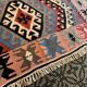 Handmade Colorful Kelim Carpet