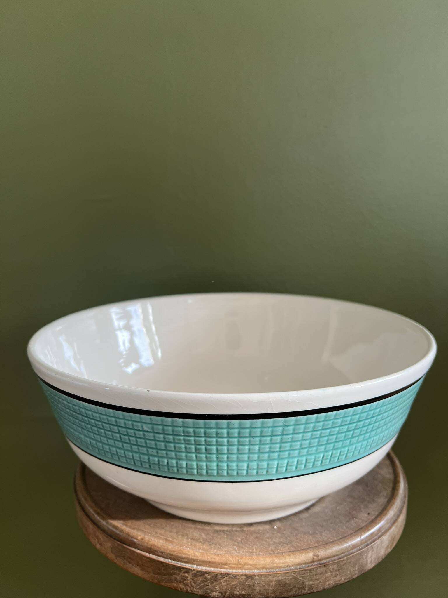 Niderviller salad bowl