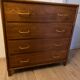 Commode vintage bois 4 tiroirs