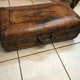 Leather suitcase 1920
