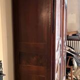 Armoire Dauphinoise ép Louis XV en noyer, Vaisselier rangement H:2.20m