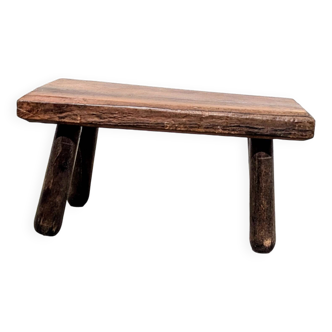 Wooden footrest