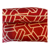 Pair of "Red of the Rhine" cushions