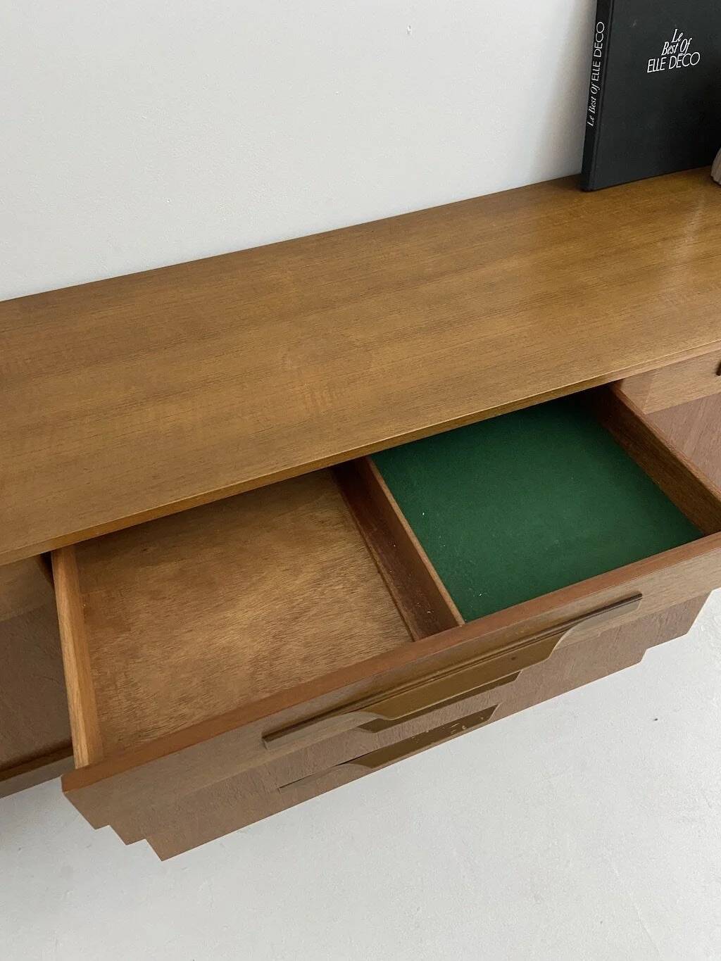 Vintage teak sideboard