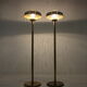 Set of Space Age Floor Lamps Kamenický Šenov, 1970s