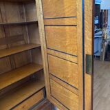 Wardrobe in walnut