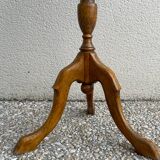 Vintage tripod pedestal table