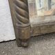Trumeau en bois et stuc doré penture sur verre XIX siècle