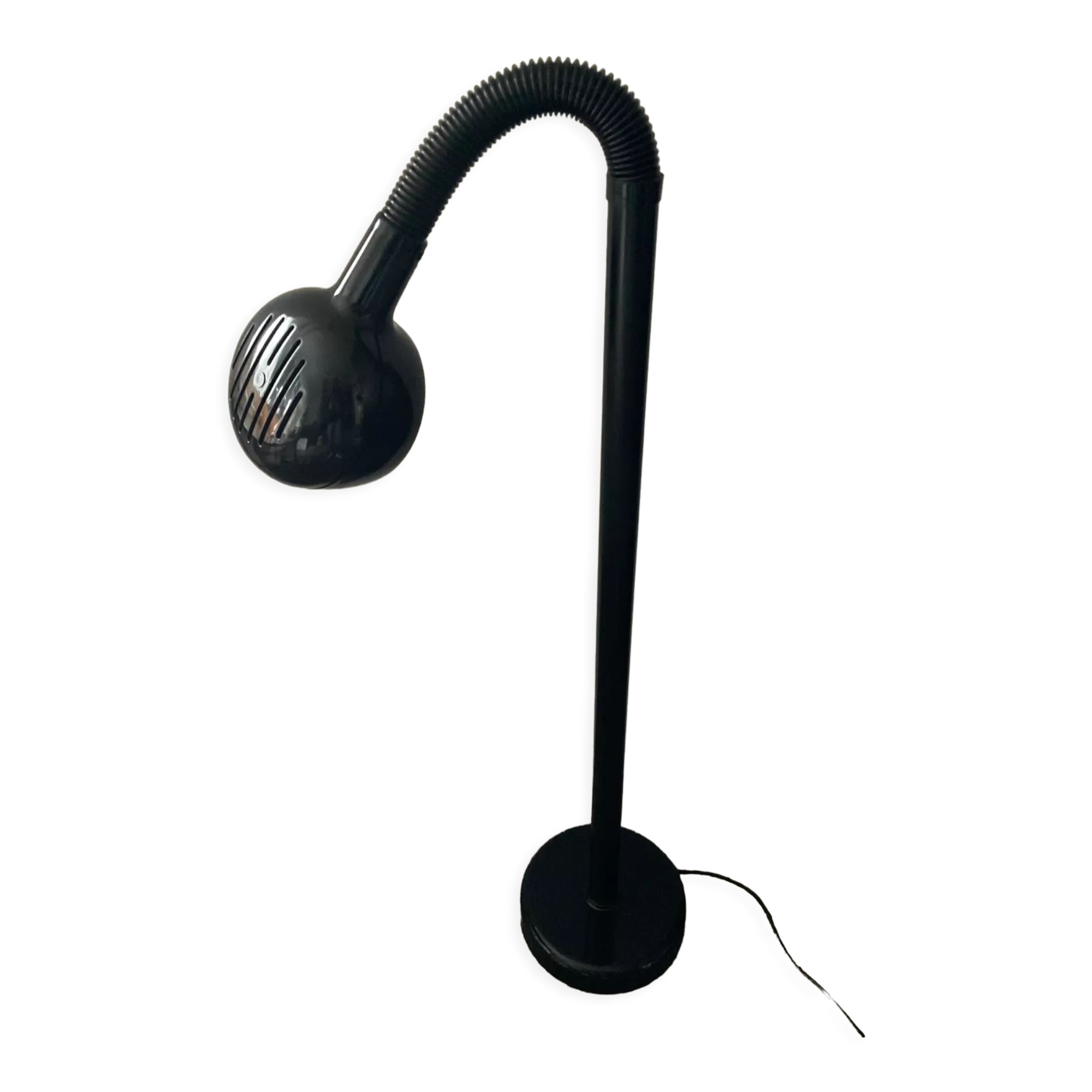 Cobra floor lamp by Fagerhults Sweden from the 70s