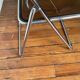 Plexiglass folding chair