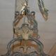 Wrought iron chandelier