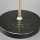 Adjustable Black Bakelite Industrial Table Lamp / Czechoslovakia, 1970s