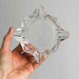 Glass star ashtray.