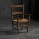 Vernacular Rural Armchair, France, Early 20th Century
