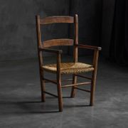 Vernacular Rural Armchair, France, Early 20th Century