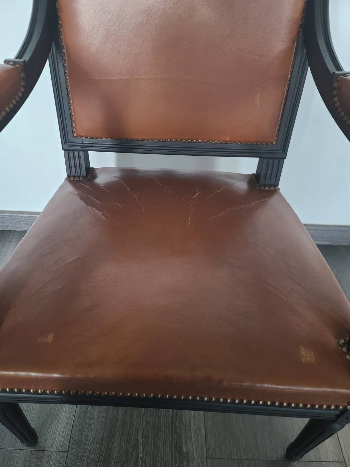 Louis XVI style Jacob armchairs