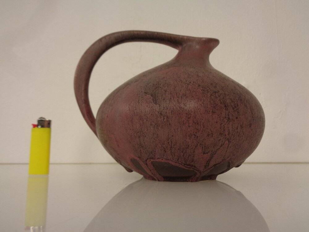 313 Ceramic Vase by Kurt Tschörner for Ruscha, 1960s