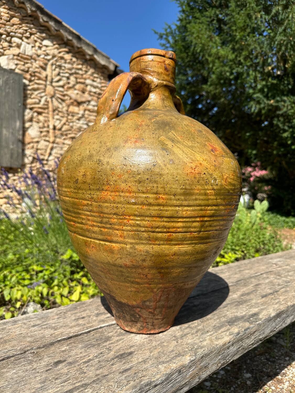 Cruche poterie en terre cuite