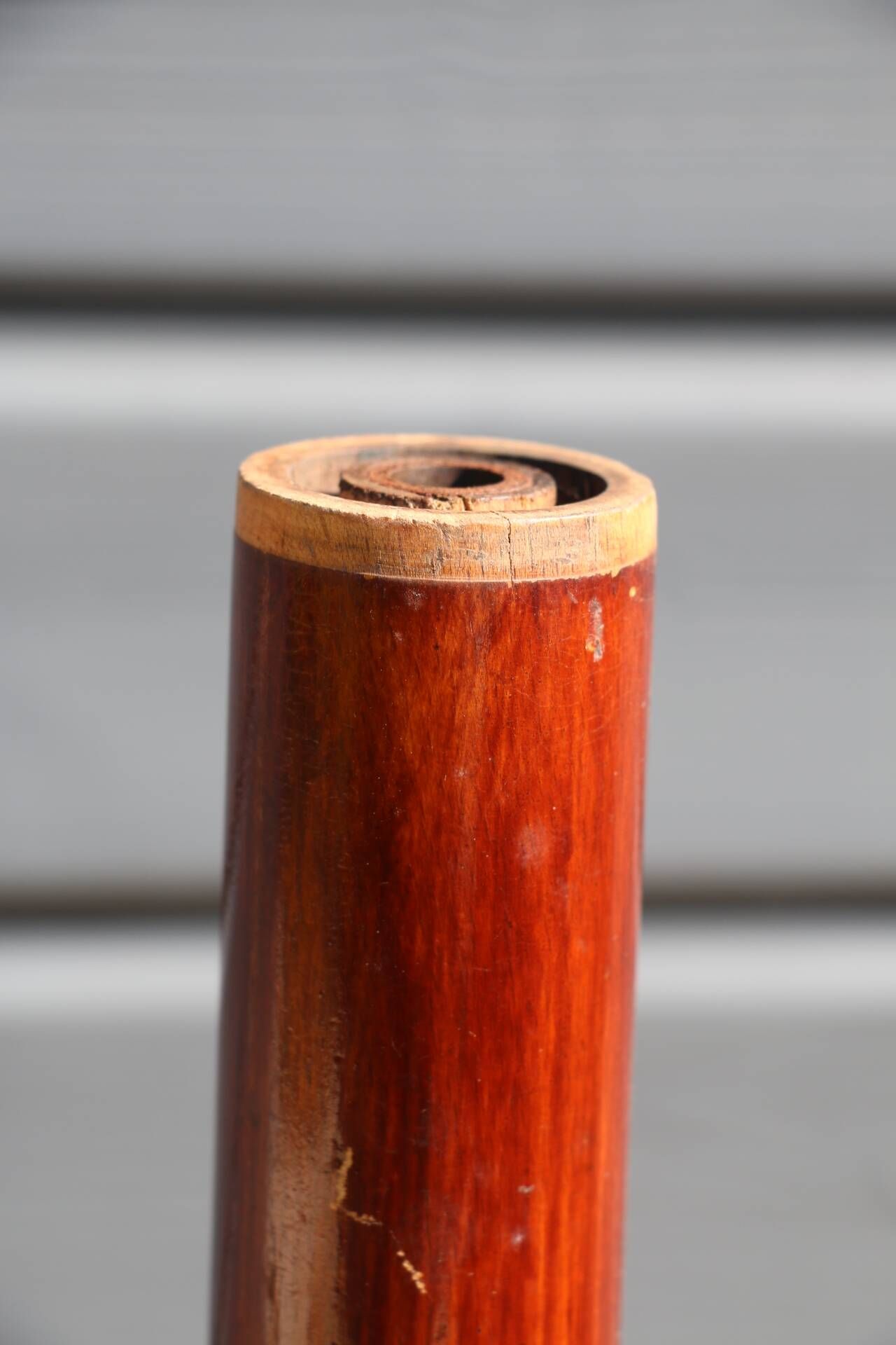 Coat rack umbrella stand BAUMANN mahogany (A4)