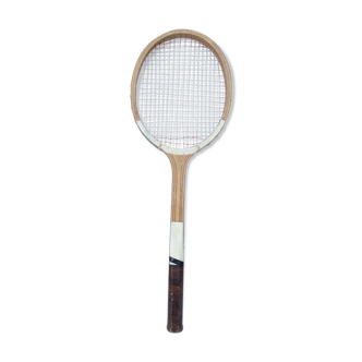 Ancient badminton racket