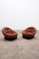 Lounge Set in Cognac color by Illum Wikkelsø for Ryesberg Møbler, 1970