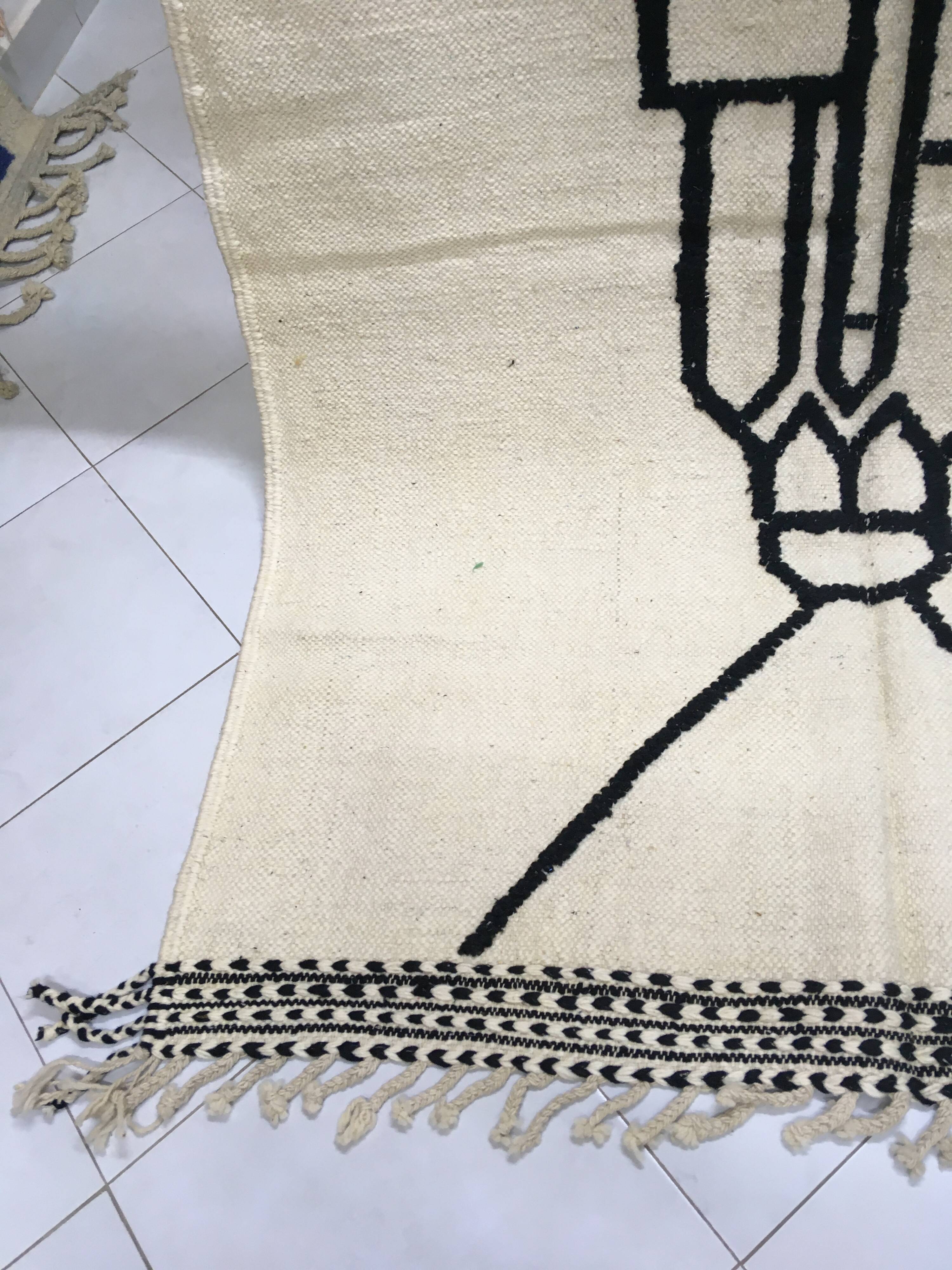 Tapis Kilim Boujaad Berbère 2m55 x 1m55